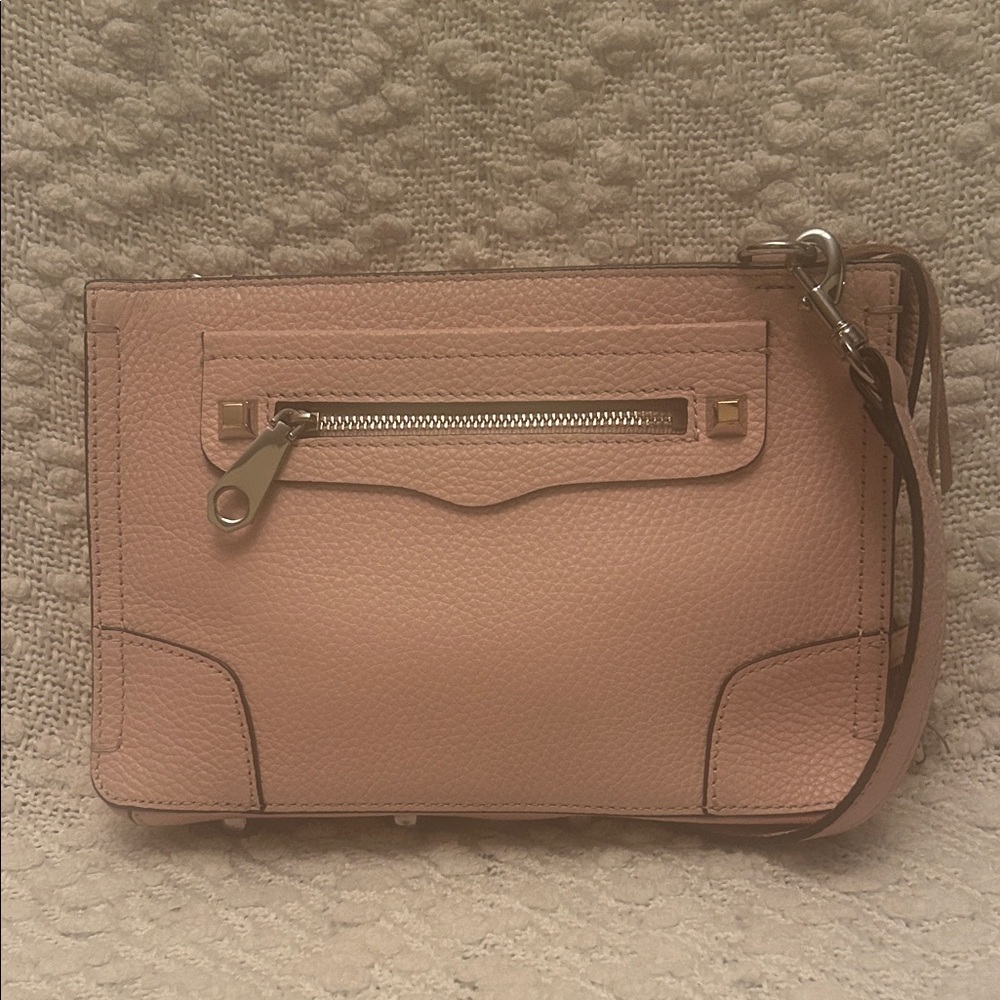 Rebecca Minkoff Regan Crossbody in Pale Pink